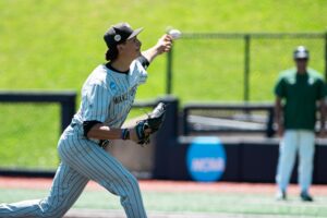 No. 2 Wake Forest rolls past No. 4 Binghamton to stay alive in Morgantown Regional